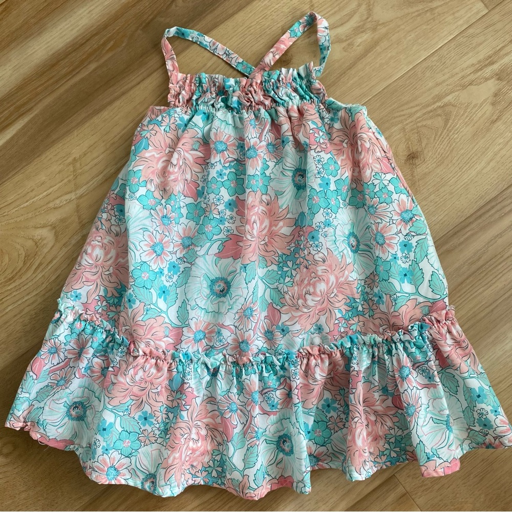 CATHERINE MALANDRINO TODDLER DRESS